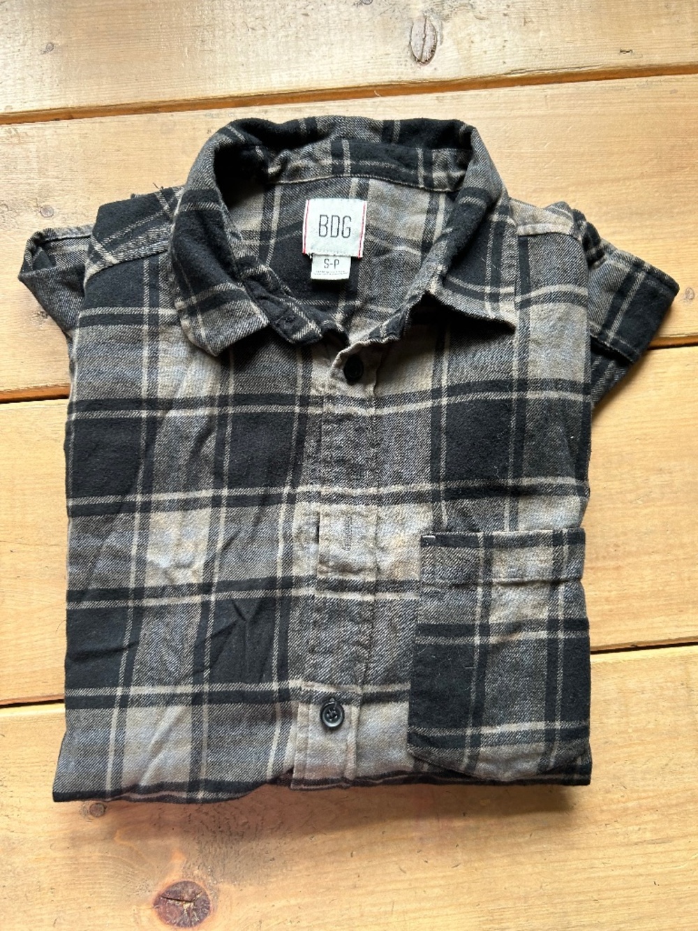 Flannel shirt